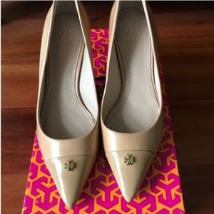 Authentic Tory Burch Fairford 65 MM Pump